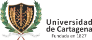 Logo oficial de la Universidad de Cartagena