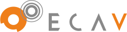Logo del grupo de investigación ECAV de la Universidad de Sevilla
